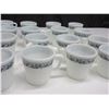 Image 2 : Lot of 16 Pyrex Mugs.