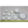Image 1 : Corelle 5 Tea Cups, 1 Small Bowl, (8) Large Bowl, (6) Soup Bowl, (1) Small Plate.