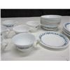 Image 2 : Corelle 5 Tea Cups, 1 Small Bowl, (8) Large Bowl, (6) Soup Bowl, (1) Small Plate.