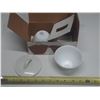 Image 2 : Suger and Cream Set Butterfly Gold - Corelle Livingware by Corning. (In Original Box)