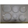 Image 1 : Corelle Dinner Set. (It includes 3 Large Plate, 8 Medium Plates, 3 Small Bowl, 1 Small Vase, 1 Large
