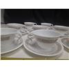 Image 4 : Corelle by Corning - 8 Tea Cup and Saucer.