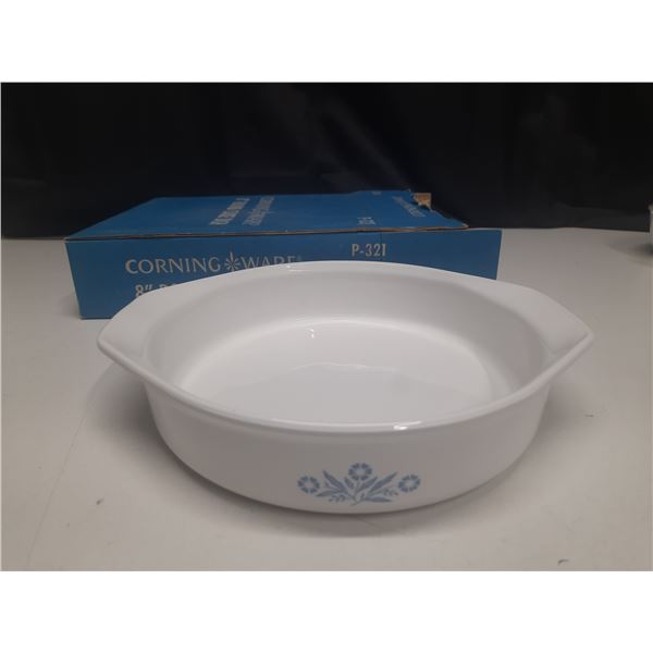 Corning Ware 8" Round Cake Dish (With Original Box)