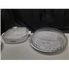 Image 4 : Vintage Corning Ware Blue Cornflower( 2)  9" Pie Plate, (1) Suger Cake Dish, (1) Loaf Pan, (1) Casse