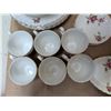 Image 4 : Lot of Vintage Johnson Brothers Made in England Ironstone Dishware (Ok Condition)