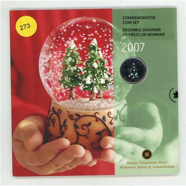 2007 Commemorative Coin Set.
