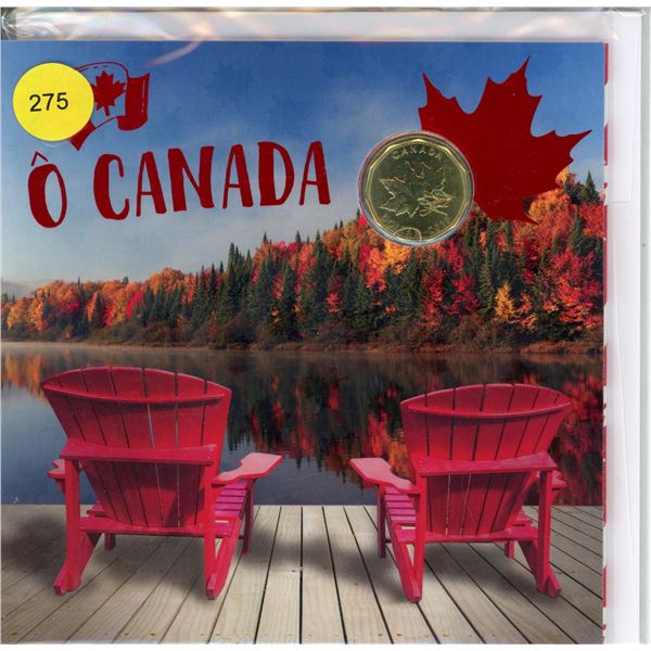 2018 "O Canada" Gift Coin Set.