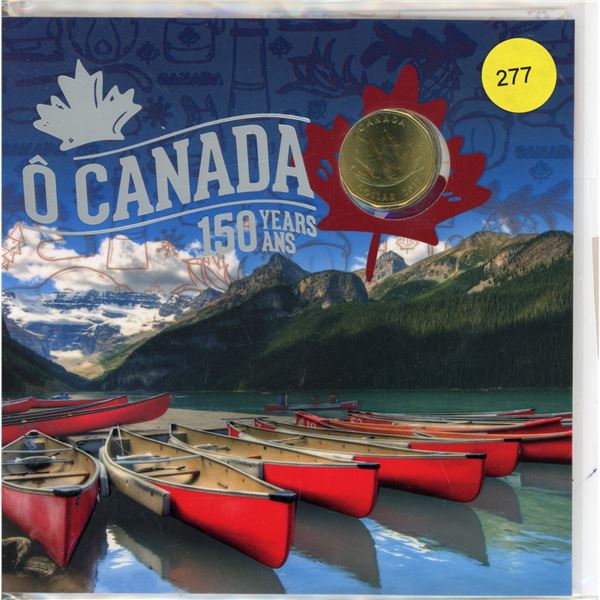 2017 O Canada Coin Gift Set.