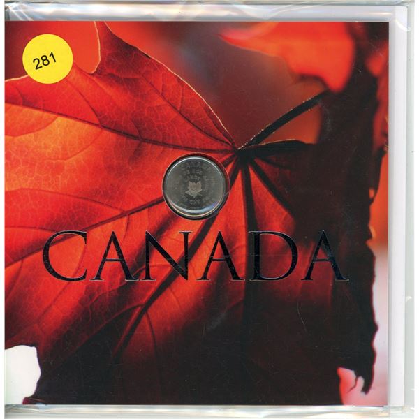 2011 "OH ! Canada " Gift Set from the Royal Canadian Mint.