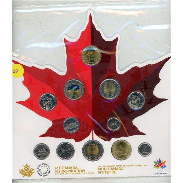 2017 My Canada, My Inspiration - Coin Collection and the Classics.