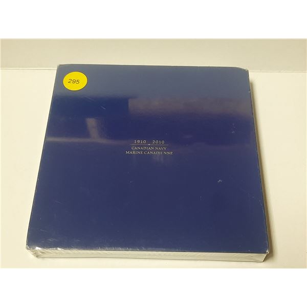 1910-2010 Canadian Navy Marine Canadilnne -100th Anniversary of the RCN. (Sealed Pack Never Open)