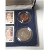 Image 3 : 2003 Queen Elizabet II Coronation Stamp & Coin Set.