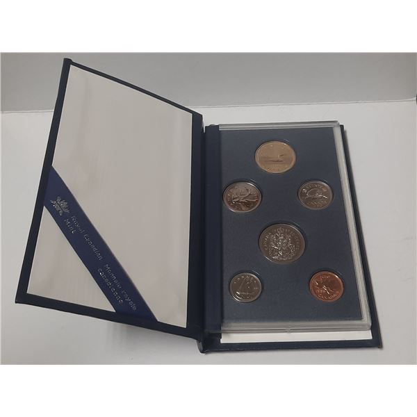 1996 Canada Specimen Set - Royal Canadian Mint.
