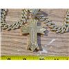 Image 2 : Cross necklace with case