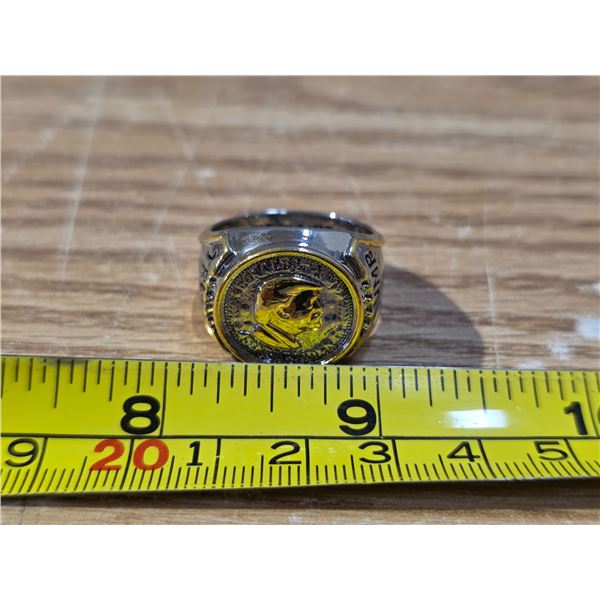 Trump ring- size 11
