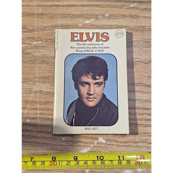 Elvis booklet