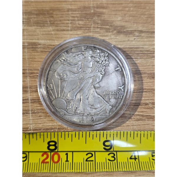 COPY 1oz silver 1 dollar coin USA