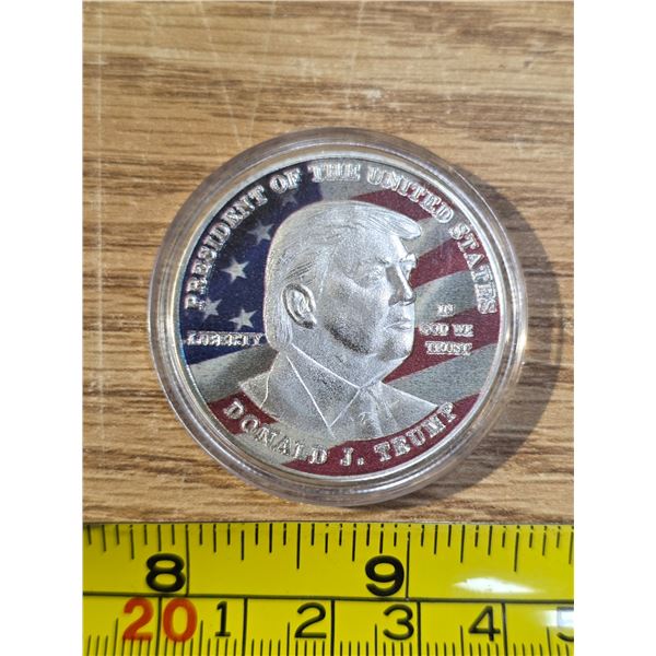 Donald trump fantasy coin