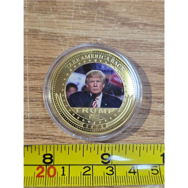 Take back america trump fantasy coin