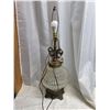 Image 1 : Brass lamp- 29"H