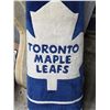 Image 3 : Blue Toronto maple leaf's rug- 6ft