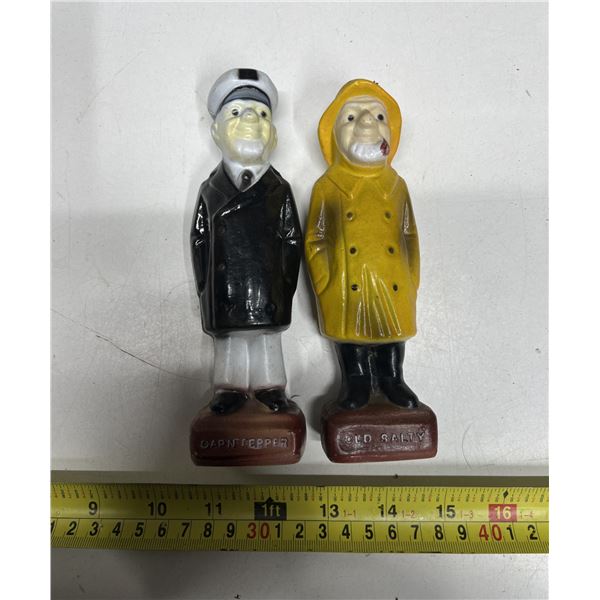 Salt and Pepper Figurines