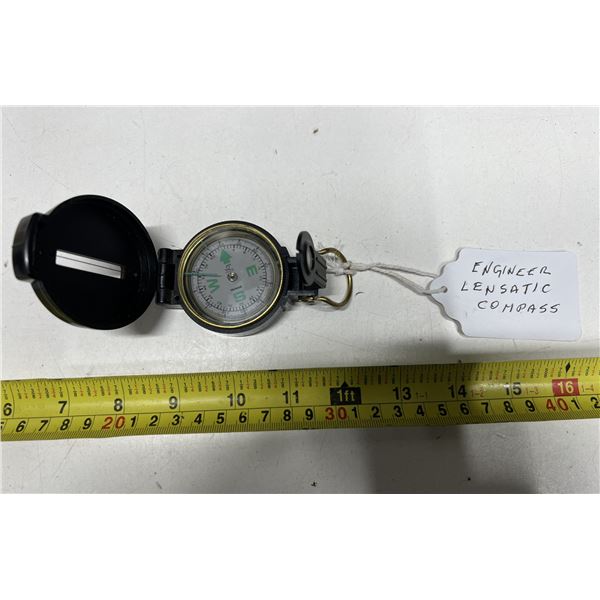 Engineer Lenstaic Compass