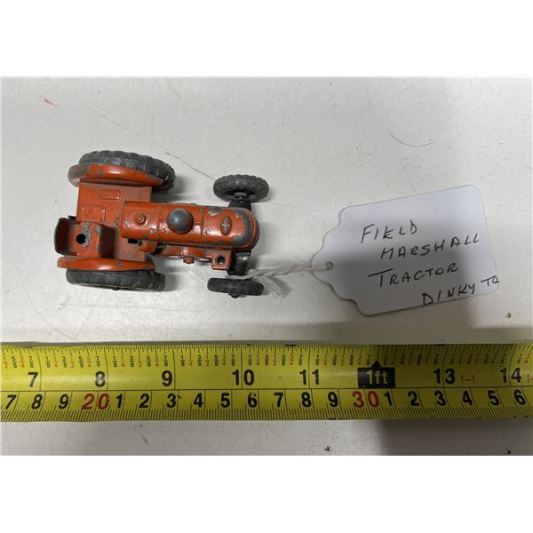 Field Marshall Tractor (Dinky Toys)