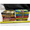 Image 1 : Assortment of Books (Author Lee Child and James Peterson)