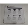Image 2 : Prime Mounts - Flat Panel TV Bracket for Screen Size 12"-42" (Sealed Pack New In Box)