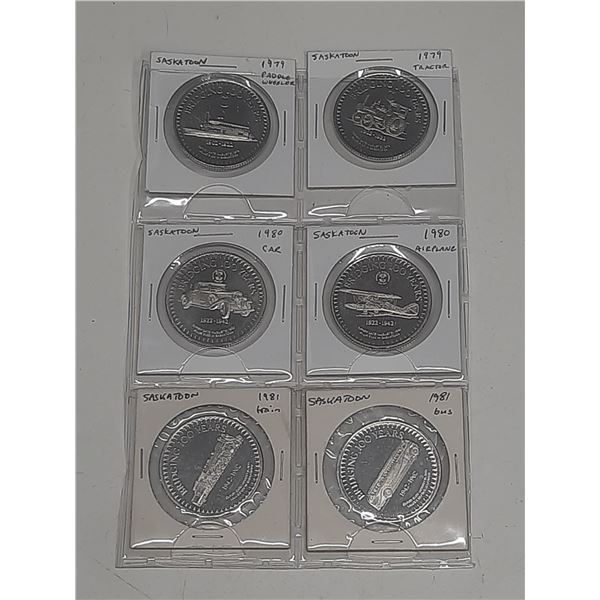 Saskatchewan - Themed Collector Coins.
