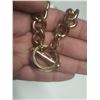 Image 2 : Vntage Aldo Gold Tone Chain Necklace 18" X 1/4"