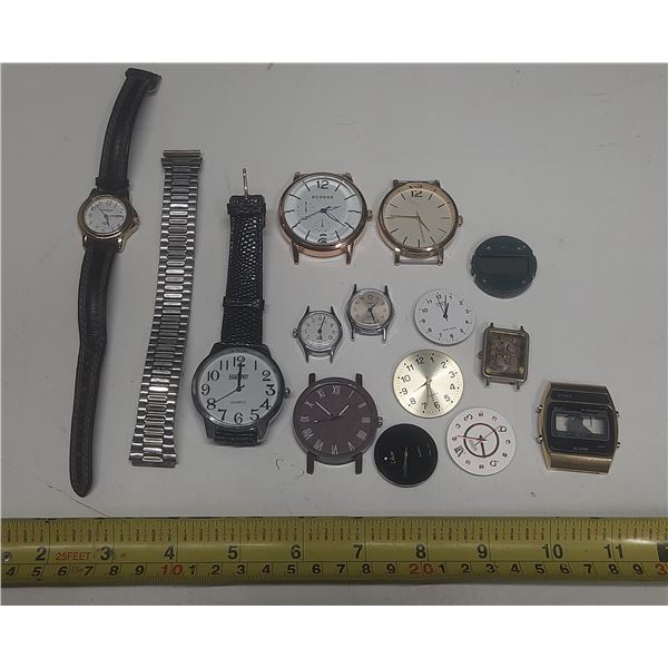 Lot of Watches.