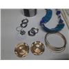 Image 3 : Lot of Jewelry. (Earings and Necklace)