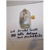 Image 7 : 343.  BACK PAINTED BIRDS ANTIQUE ORIENTAL SNUFF BOTTLE