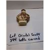 Image 4 : 344.  ORIENTAL CARVED ANTIQUE SNUFF BOTTLE