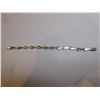 Image 5 : 351.  FIRE OPAL MEXICO 950 SILVER BRACELET 9.19G