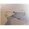 Image 4 : 355.  VERY FINE 16” 10K GOLD CHAIN NECKLACE, 0.61G