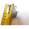 Image 6 : 357.  SIGNED BOUCHER RHINESTONE BAGUETTE BROOCH, SCARCE