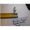 Image 7 : 357.  SIGNED BOUCHER RHINESTONE BAGUETTE BROOCH, SCARCE