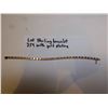 Image 3 : 359.  2 TONE STERLING AND GOLD-PLATED BRACELET