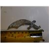 Image 6 : 364.  CORO  RHINESTONE SCIMITER BROOCH, VINTAGE