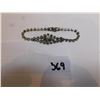 Image 4 : 369.  RHINESTONE BRACELET