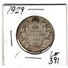 Image 1 : 391.  1929 FIFTY CENT PIECE