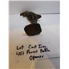 Image 3 : 407.  CAST IRON PARROT BOTTLE OPENER, VINTAGE