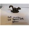Image 1 : 408.  CAST IRON SQUIRREL BOTTLE OPENER, VINTAGE