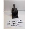 Image 1 : 409.  ASSYRIAN LION FIGURINE UNKNOWN COMPOSITION