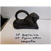 Image 2 : 409.  ASSYRIAN LION FIGURINE UNKNOWN COMPOSITION