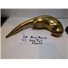Image 2 : 412.  BRASS ANIMAL, LONG TAIL FIGURINE