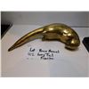 Image 3 : 412.  BRASS ANIMAL, LONG TAIL FIGURINE